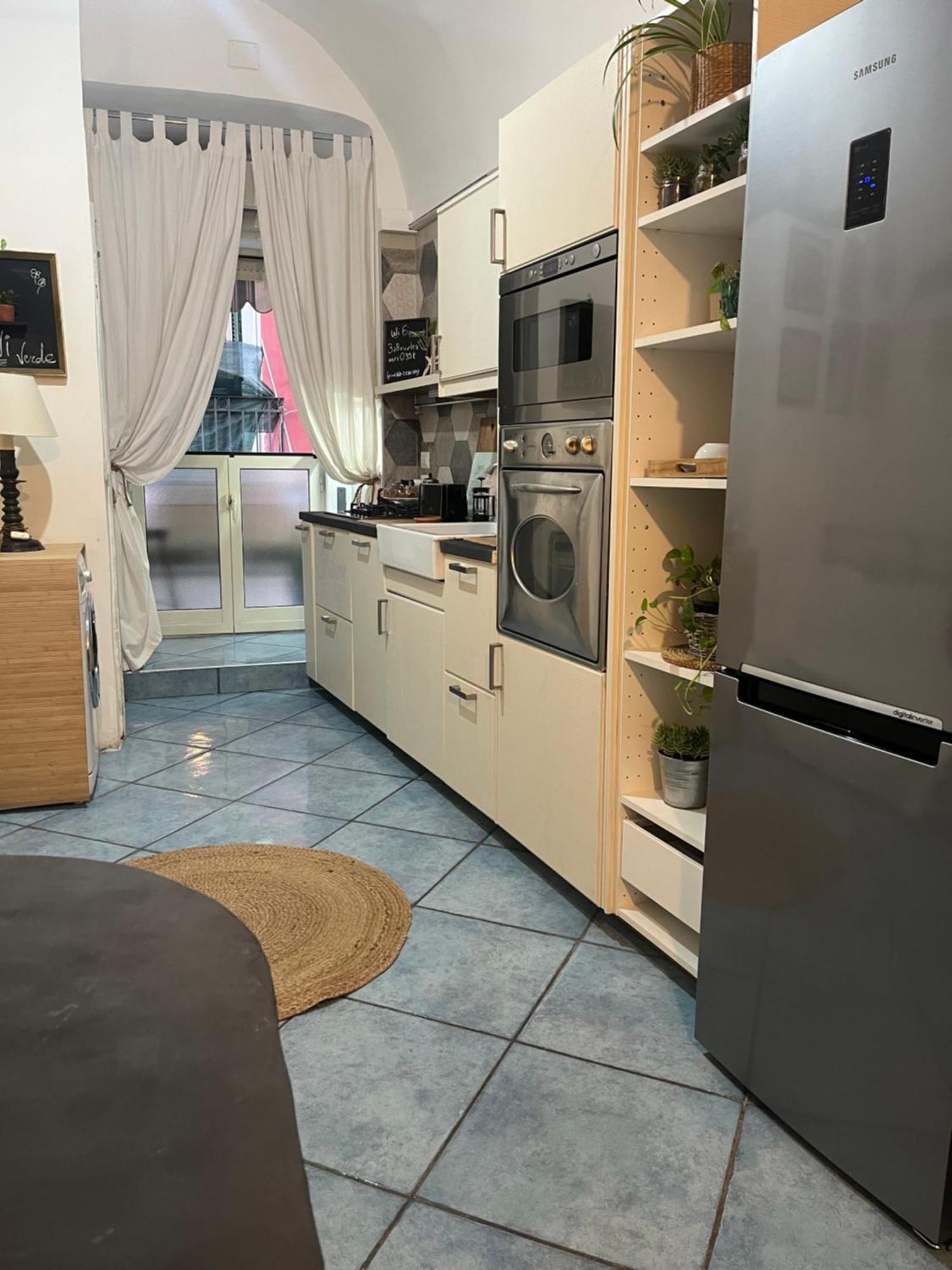 Mari Mari Appartement Napels Buitenkant foto